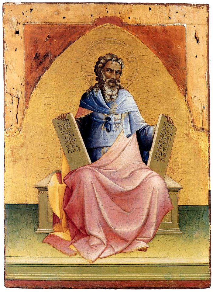 Lorenzo Monaco - Moses - WGA13596