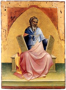 Lorenzo Monaco - Moses - WGA13596