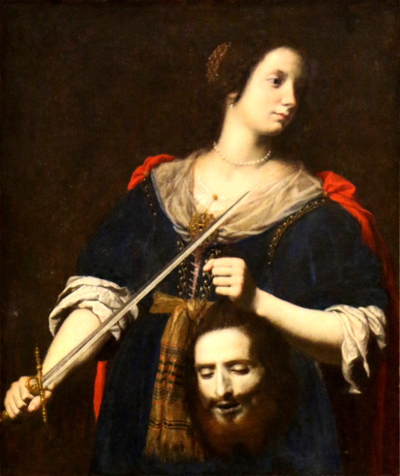 Lorenzo Lippi - Judith tenant la tête d'Holopherne