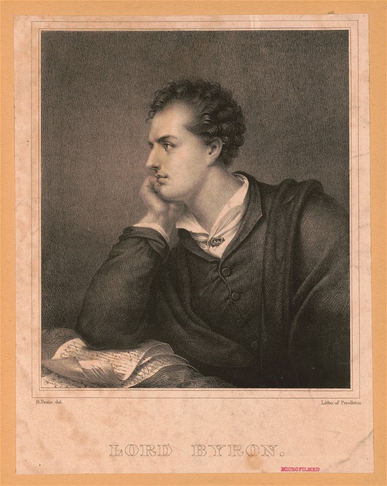 Lord Byron LCCN2003677103