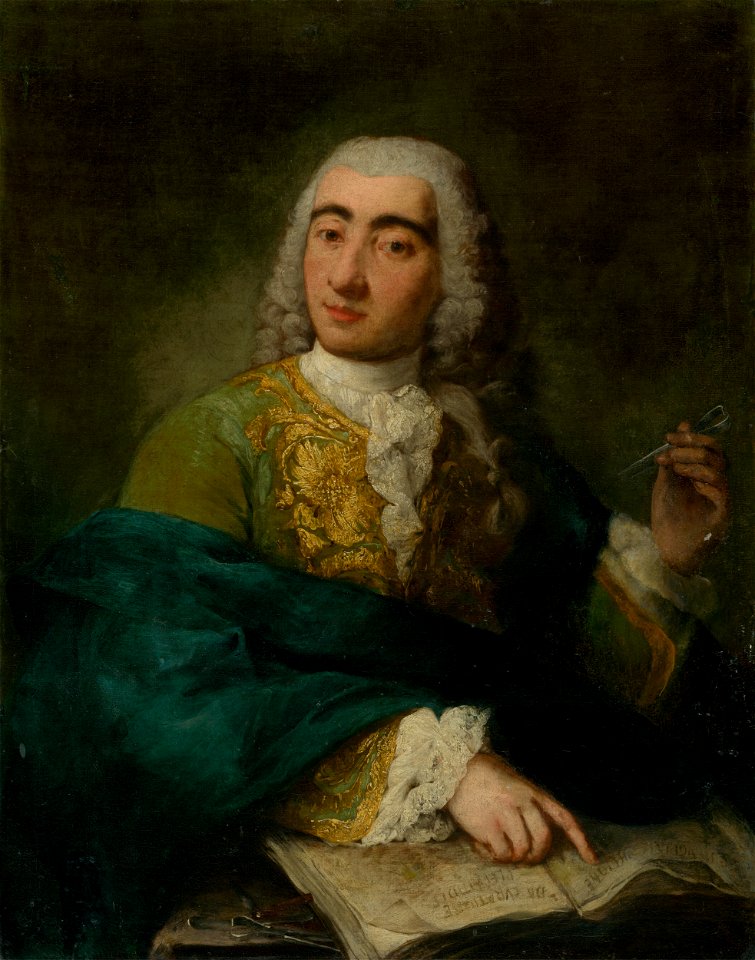 Alessandro Longhi - Portrait of a Physician - O 304 - Slovak National Gallery