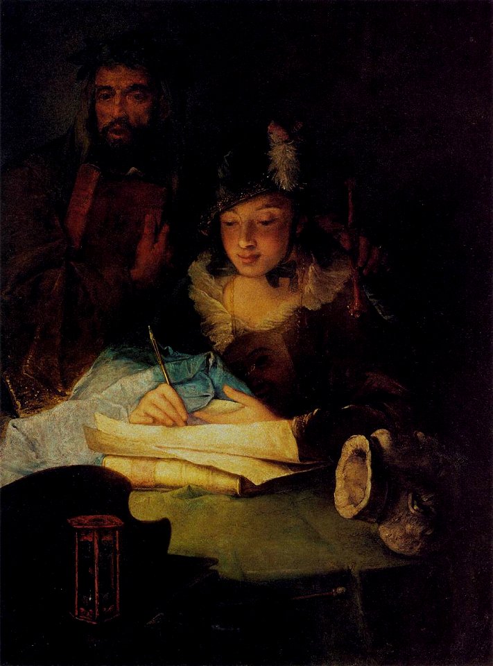 Alessandro Longhi - Painting and Merit - WGA13390