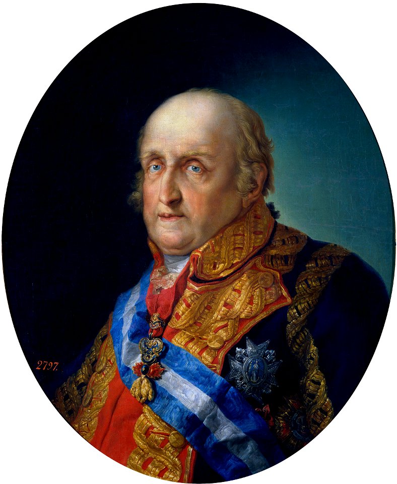 Lopez Portaña - Infante Antonio Pascual, Prado