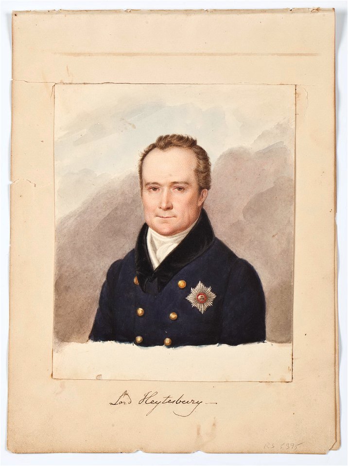 Lord Heytesbury by Brian Searby (Middleton Album)