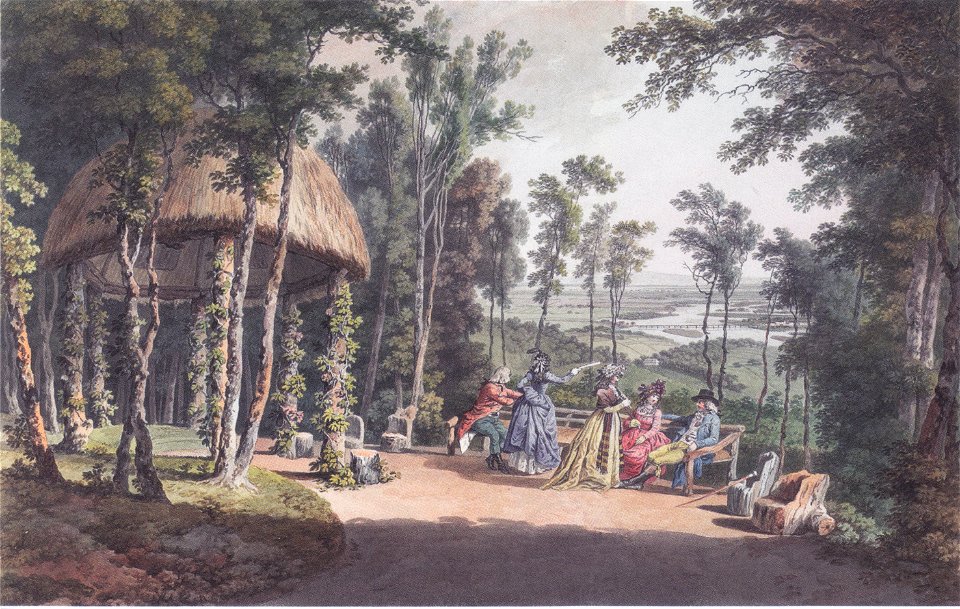 Lorenz Janscha - Cobenzl (Reisenberg) - c. 1796