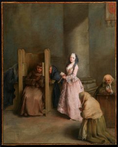 Longhi - The Confession, about 1755, 2017.852