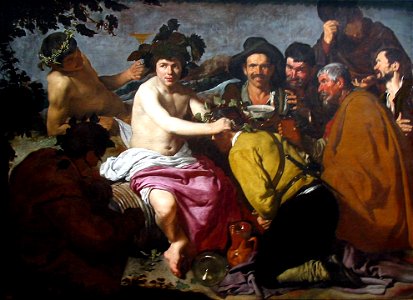 Los borrachos o el triunfo de Baco 1629 Velázquez