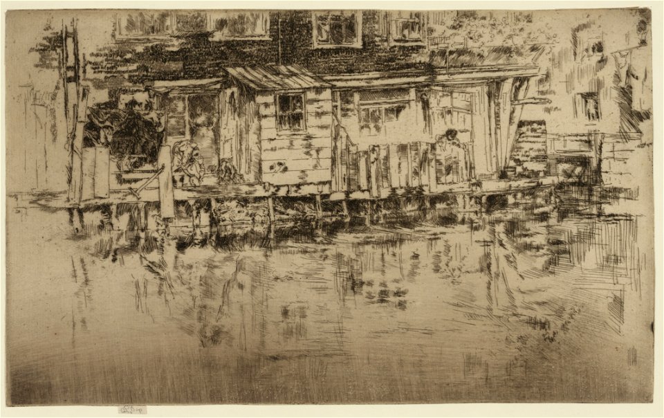 Longhouse, Dyer's, Amsterdam LCCN98503003