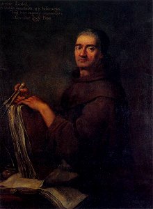 Alessandro Longhi - Portrait of Carlo Lodoli - WGA13392