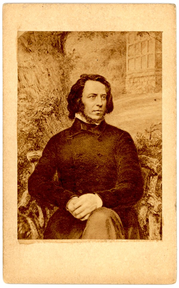 Lord Alfred Tennyson, 1861