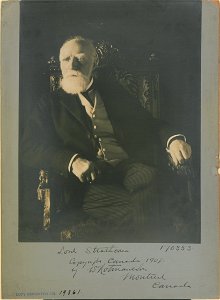 Lord Strathcona (HS85-10-19861) original