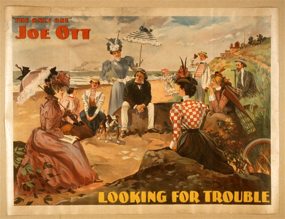 Looking for trouble LCCN2014636336