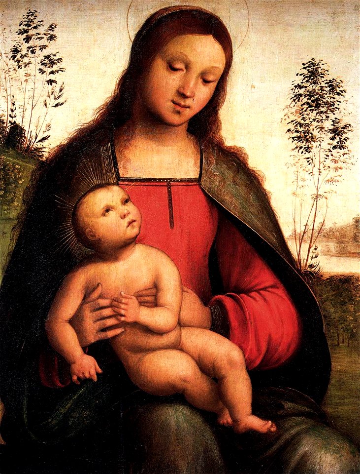 Lorenzo Costa - Virgin and Child - WGA05438