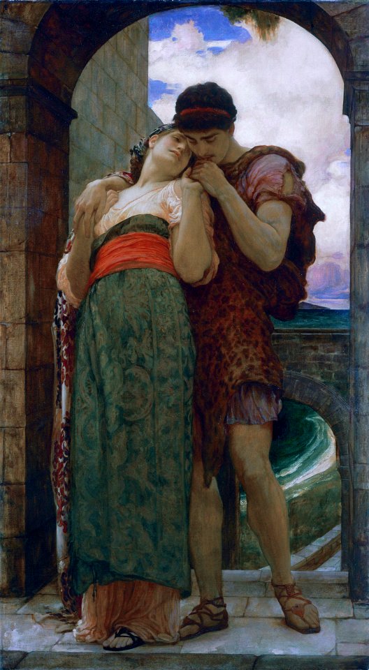Lord Frederic Leighton - Wedded - Google Art ProjectFXD