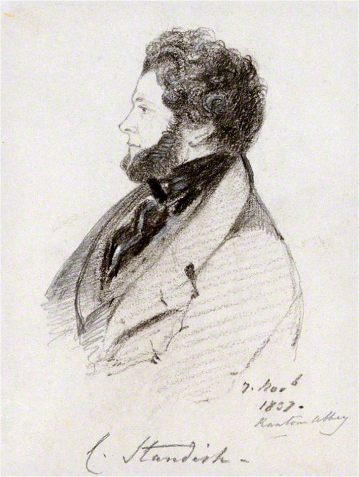 Lord Charles Strickland Standish (1790-1863) (A)