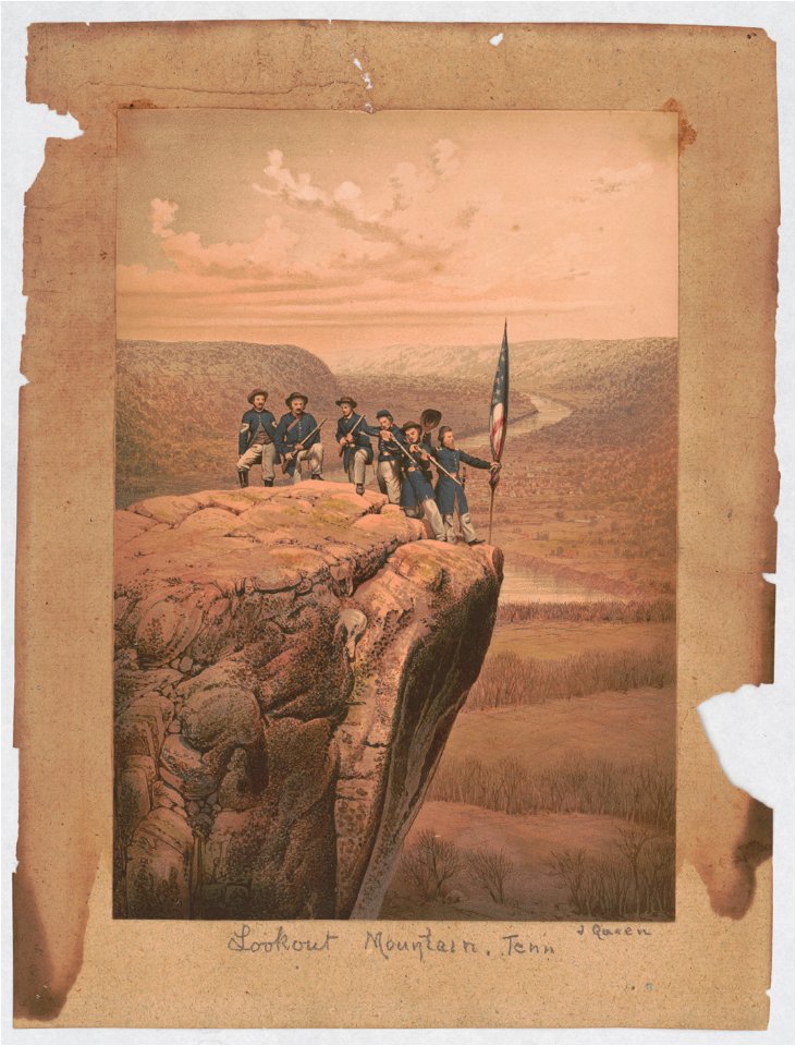 Lookout Mountain, Tenn. - J. Queen. LCCN2014648388