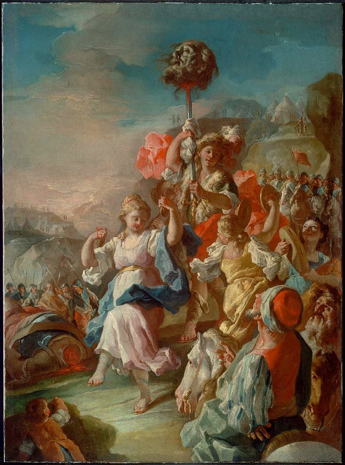 Lorenzo de Caro - The Triumph of David - 1984.139 - Museum of Fine Arts
