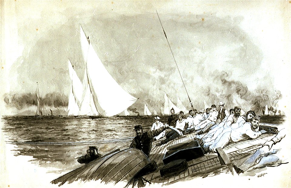 Lord Dufferin's Yacht Racing RMG PW2050