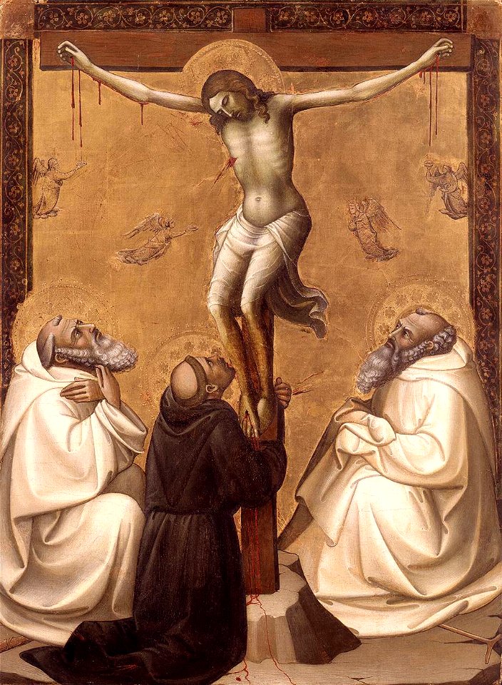 Lorenzo Monaco - Christ on the Cross - WGA13581