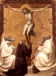 Lorenzo Monaco - Christ on the Cross - WGA13581