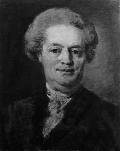 Lorens Pasch d.y. - Johan Liljencrantz (1730-1815), greve, riksråd, president i kommerskollegium, statssekreterare, gift - NMGrh 3985 - Nationalmuseum