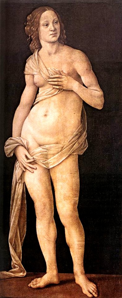 Lorenzo di credi, venere