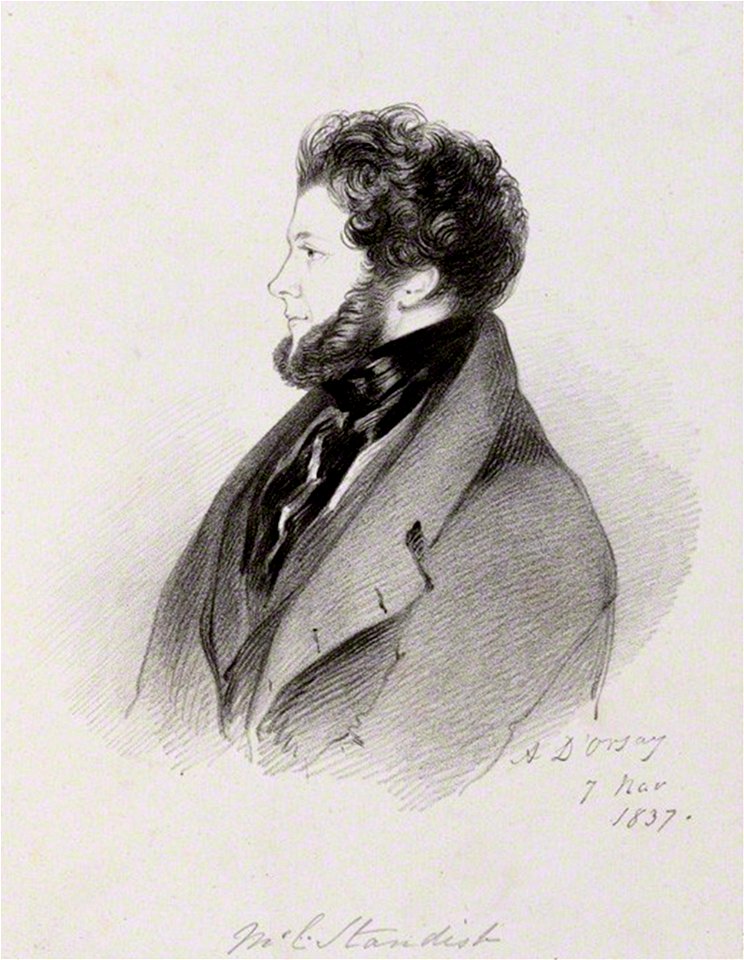 Lord Charles Strickland Standish (1790-1863) (B)
