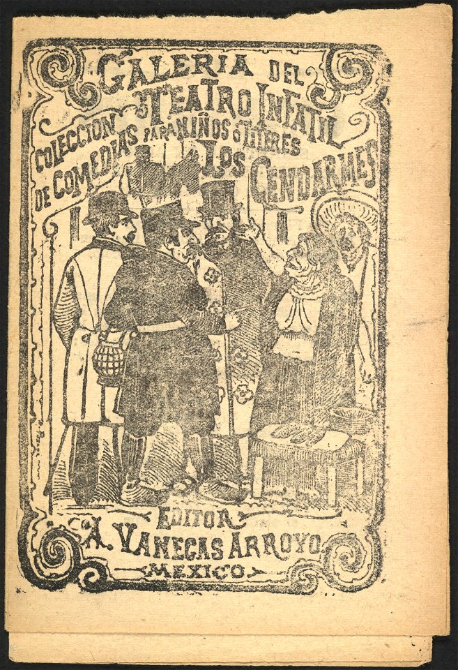 Los gendarmes LCCN99615855