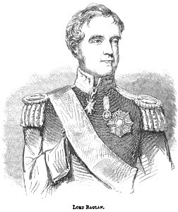 Lord Raglan. George Dodd. Pictorial history of the Russian war 1854-5-6