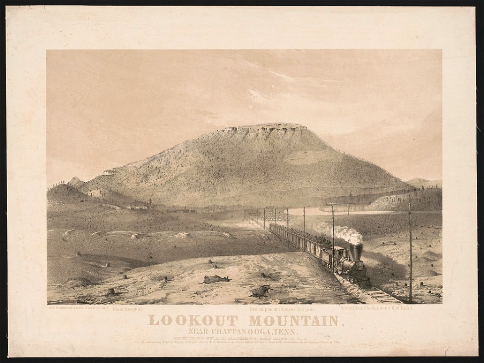 Lookout Mountain, near Chattanooga, Tenn. LCCN2003666701