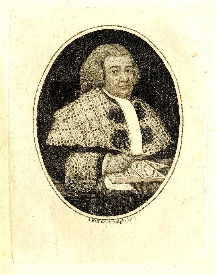Lord Braxfield who presided at the Trials for Sedition (BM 1937,1108.33)