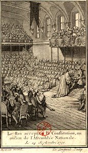 Longueil Le Roi acceptant la Constitution