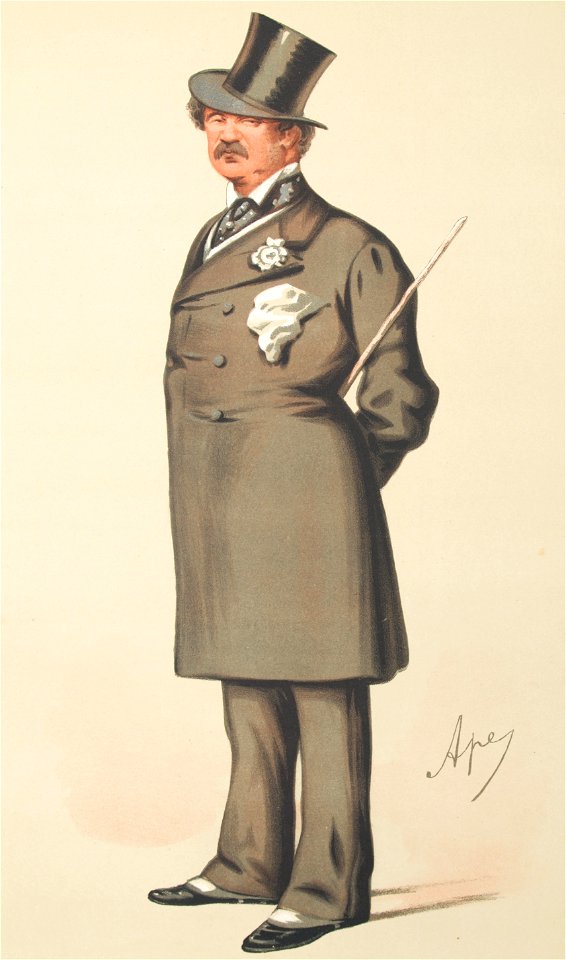Lord Alfred Paget, Vanity Fair, 1875-07-03,crop