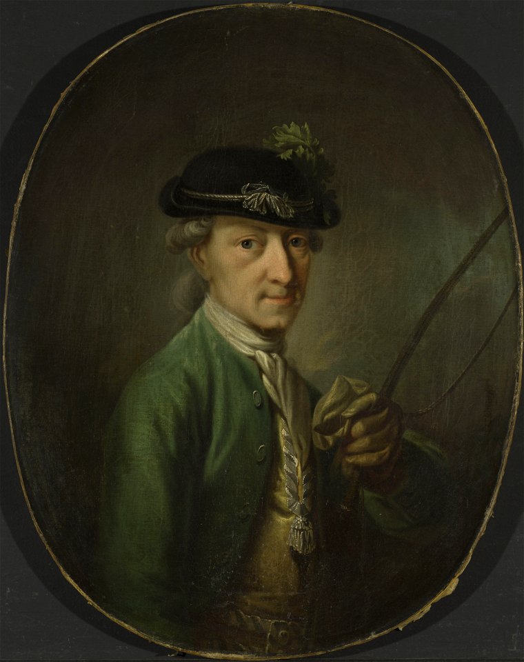Christian August Lorentzen - Mann i jegerdrakt - NG.M.00959 - National Museum of Art, Architecture and Design