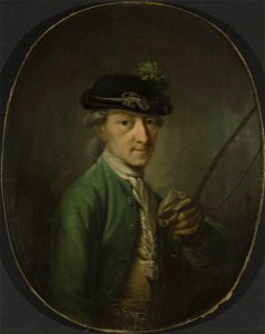 Christian August Lorentzen - Mann i jegerdrakt - NG.M.00959 - National Museum of Art, Architecture and Design