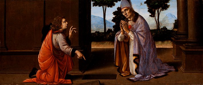 Lorenzo di credi, san donato e il gabelliere