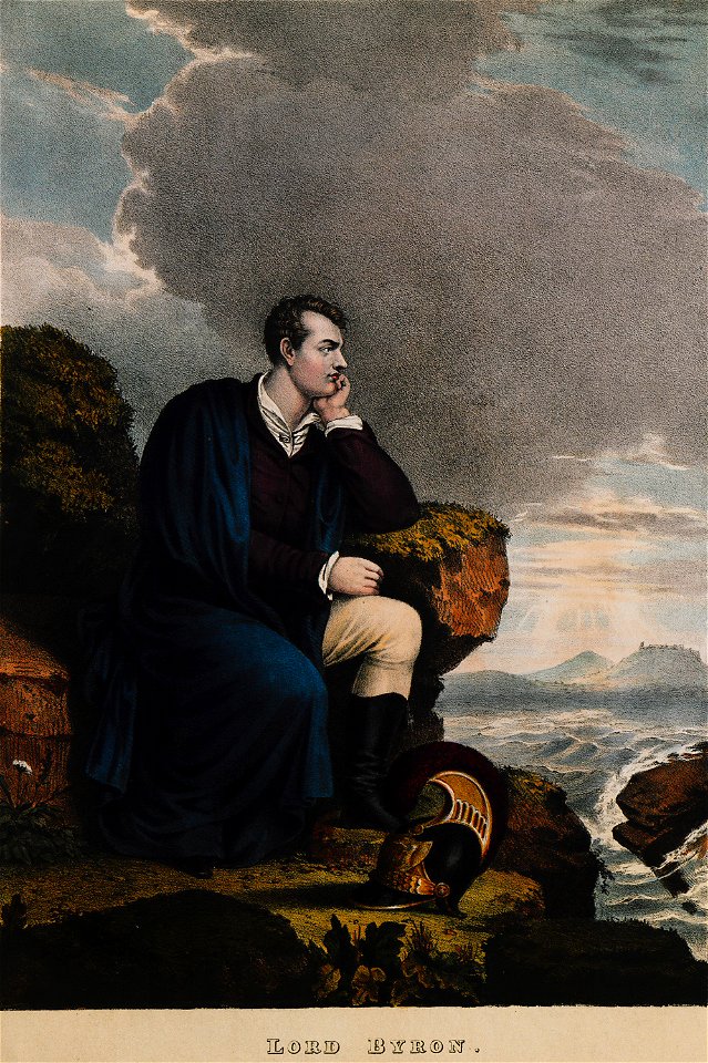 Lord Byron - Friedel Adam De - 1830