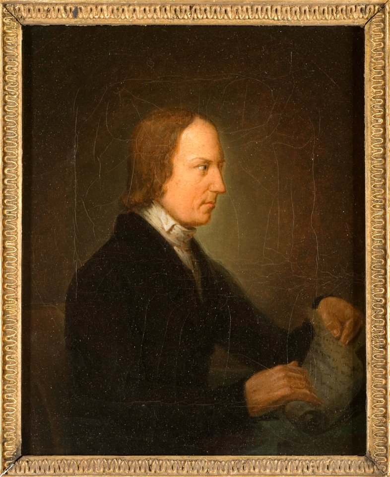 Lorenzo Hammarsköld, 1785-1827 (Anders Lundqvist) - Nationalmuseum - 16117