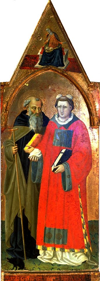 Bicci di Lorenzo - Sant'Antonio e Santo Stefano (San Francisco)