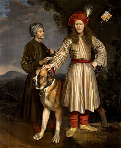 Loonen, Theodor - Schimmelpenninck van der Oye, Assueer Jacob - Kasteel Duivenvoorde