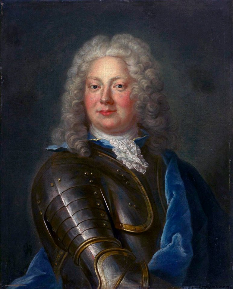 Lord Chamberlain Gustaf Jakob Horn af Rantzien, by Olof Arenius