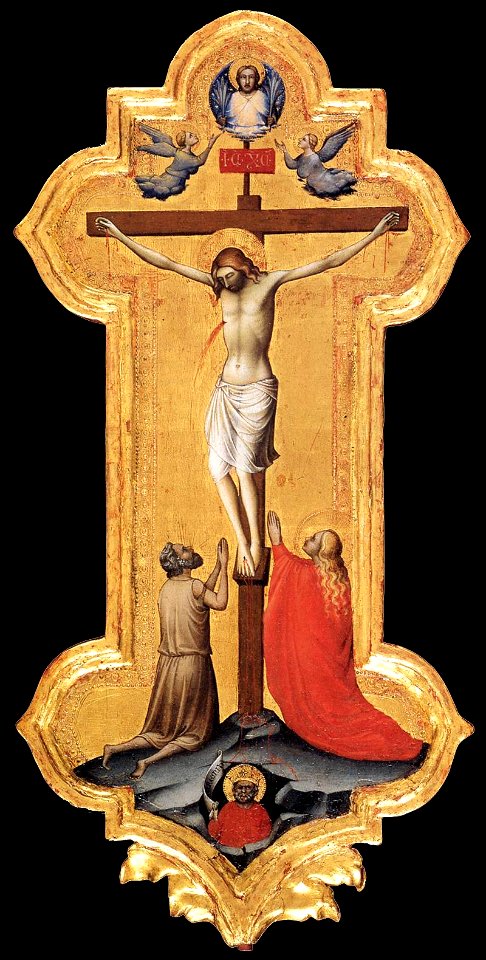 Lorenzo Monaco - Processional Cross - WGA13574
