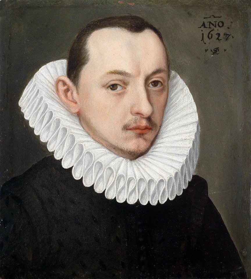 Lorenz Strauch Bildnis eines Herrn 1627