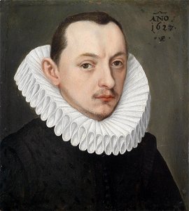 Lorenz Strauch Bildnis eines Herrn 1627