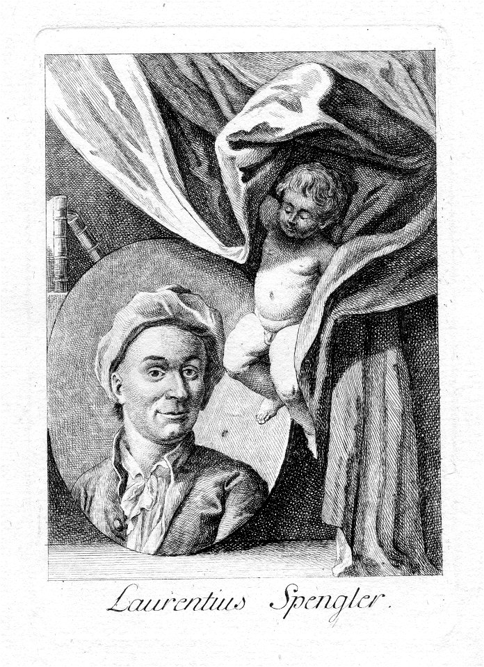 Lorenz Spengler (portrait gravé)