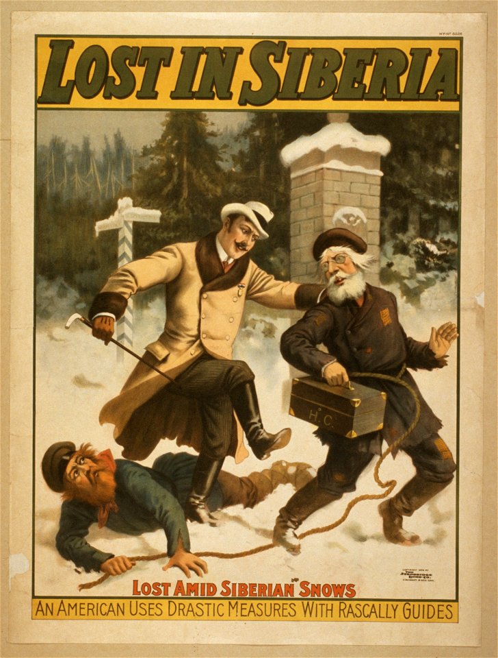 Lost in Siberia LCCN2014636339