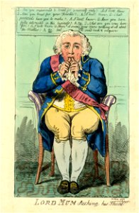 Lord mum sucking his thumb!! (BM 1868,0808.6562)