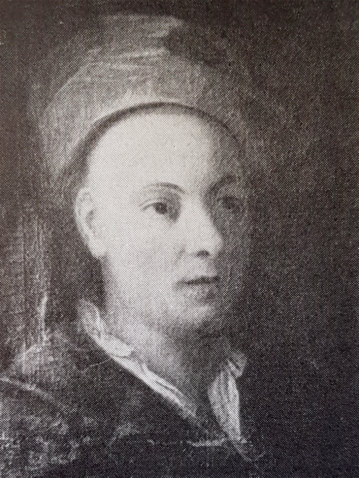 Lorentz Pasch dä självporträtt