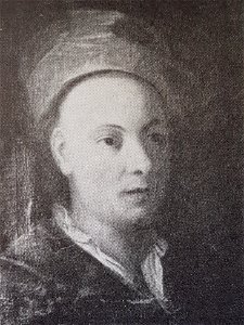 Lorentz Pasch dä självporträtt