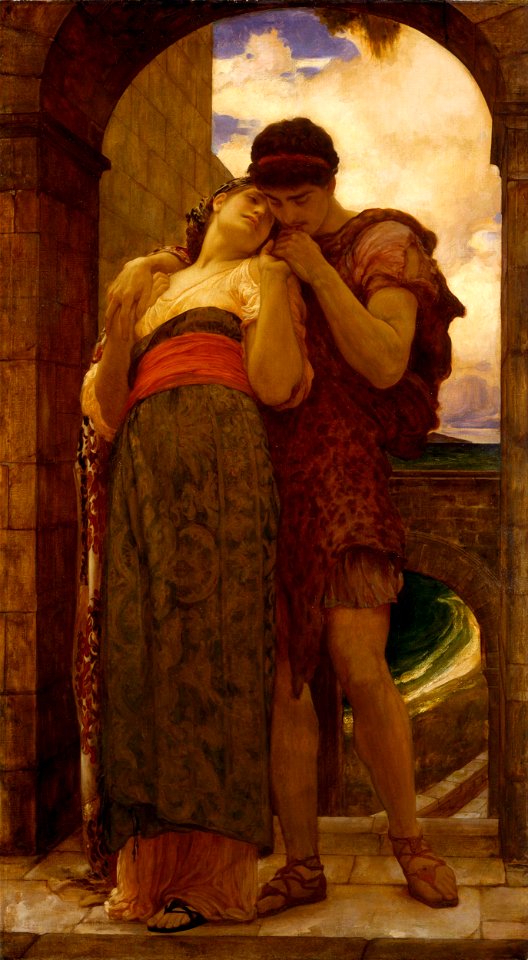 Lord Frederic Leighton - Wedded - Google Art Project